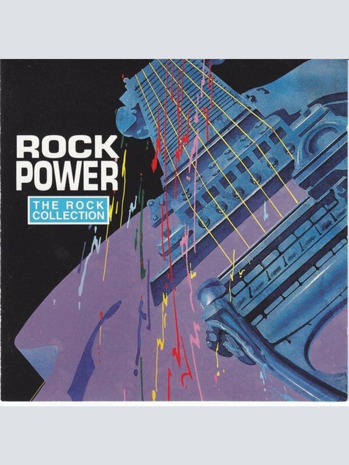 2xCD, Comp Various - The Rock Collection: Rock Power