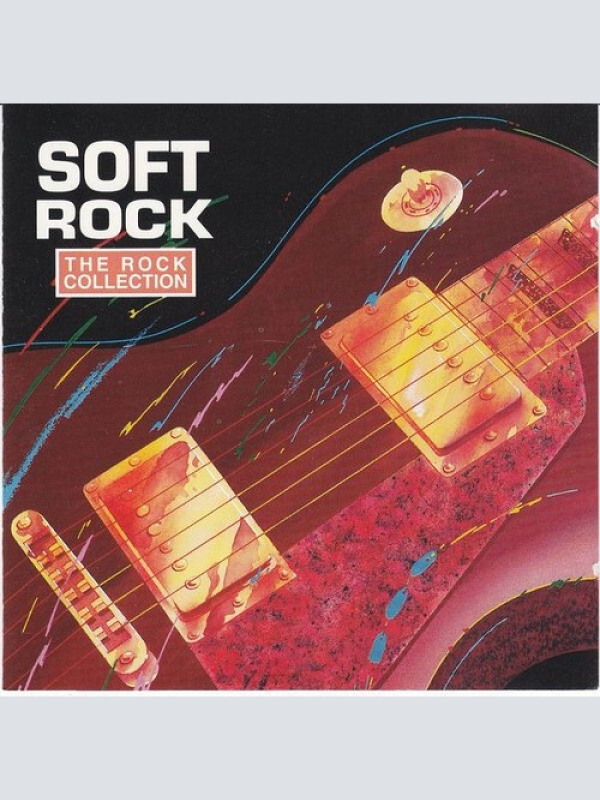 2xCD, Comp Various - The Rock Collection (Soft Rock)