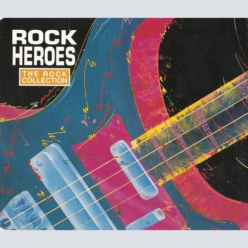 2xCD, Comp Various - The Rock Collection (Rock Heroes)