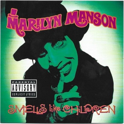 CD, EP Marilyn Manson - Smells Like Children