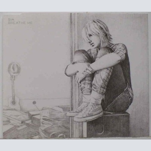 CD, Promo Sia - Breathe Me