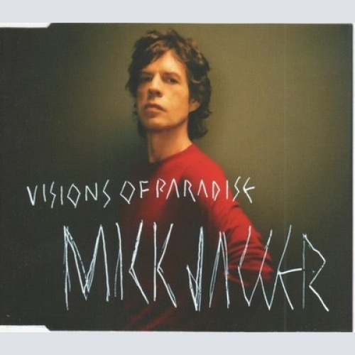 CD, Maxi Mick Jagger - Visions Of Paradise