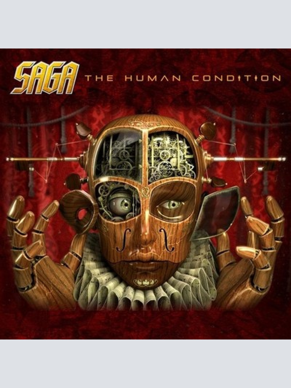 CD, Album, Dig Saga (3) - The Human Condition