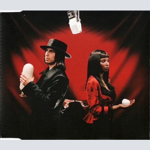 CD, Single, CD2 The White Stripes - Blue Orchid