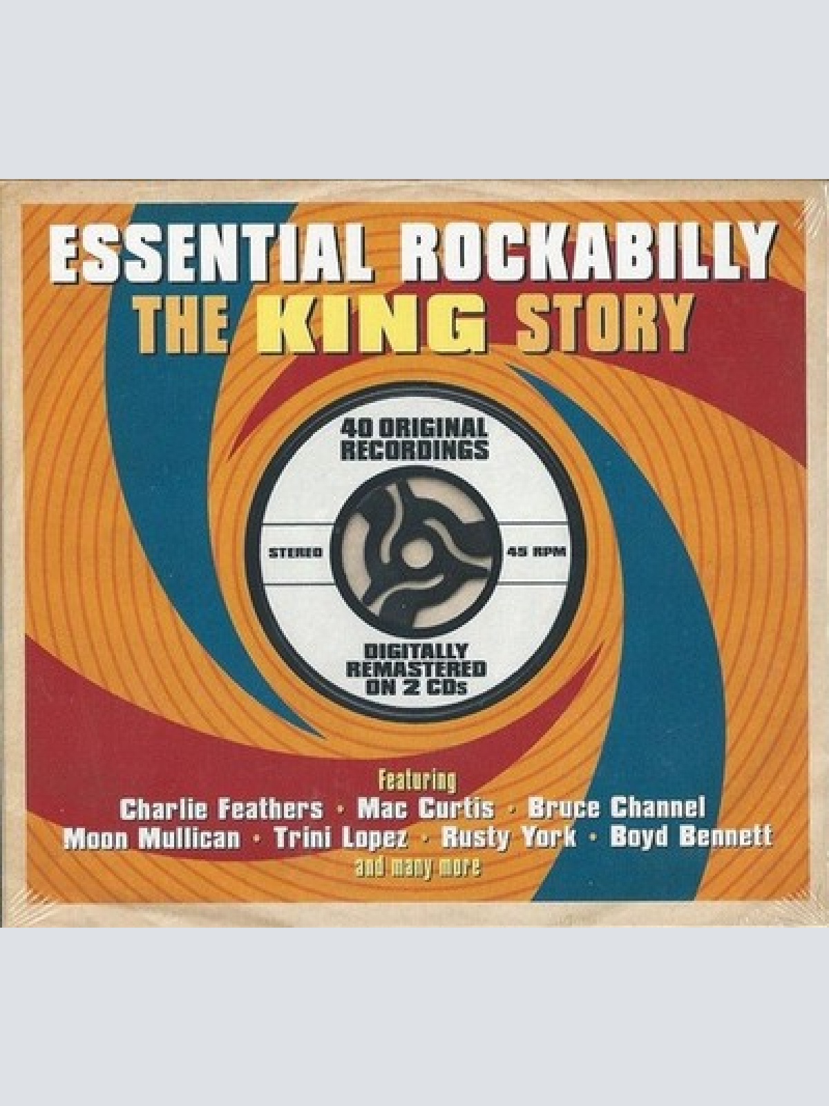 2xCD, Comp, RM Various - Essential Rockabilly - The King Story