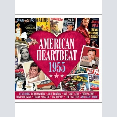 2xCD, Comp Various - American Heartbeat 1955
