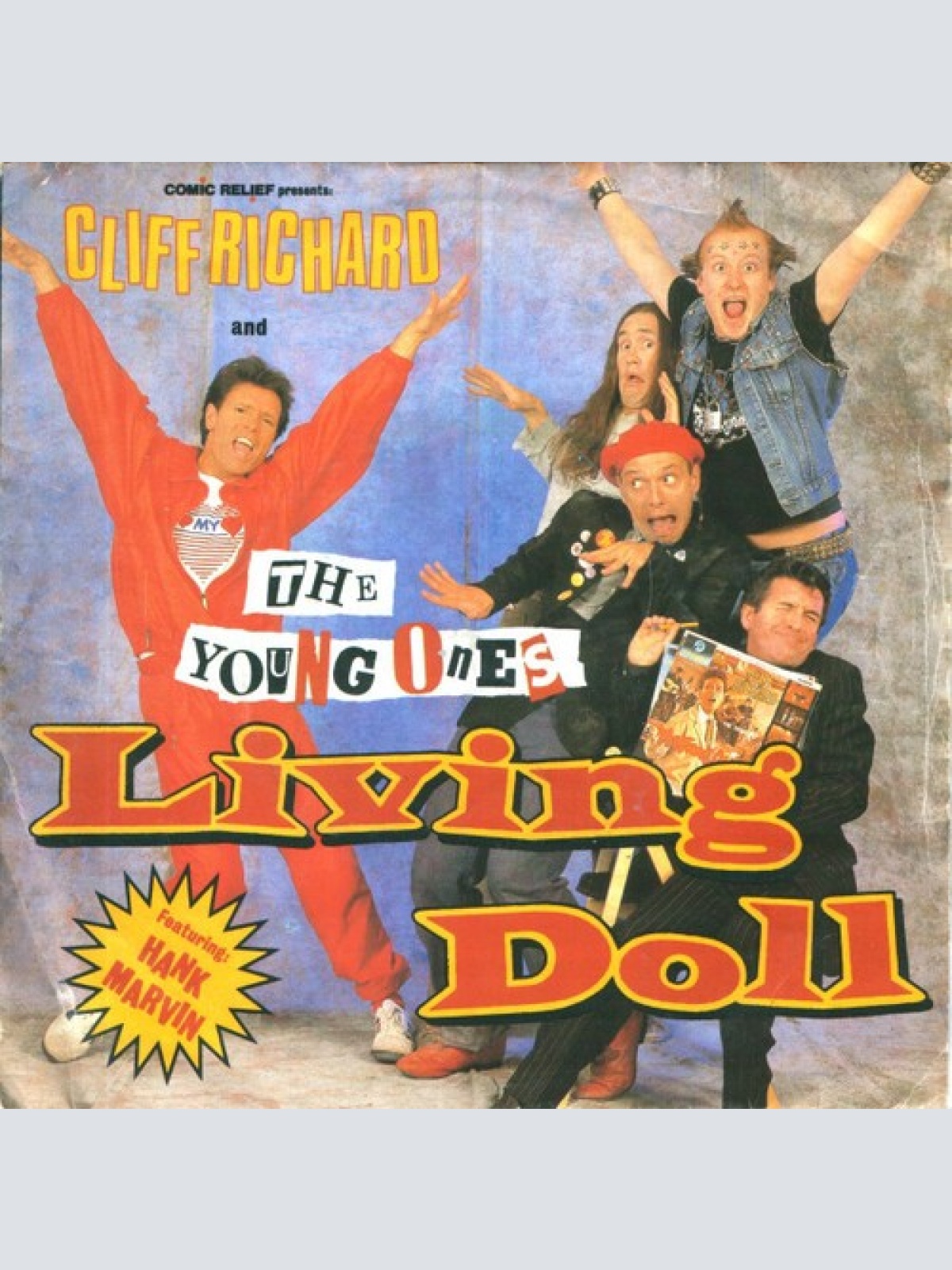 7", Single Cliff Richard And The Young Ones Featuring Hank Marvin - Living Doll