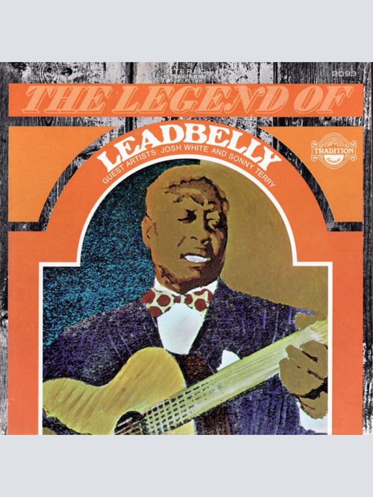 LP, Comp Leadbelly - The Legend Of Leadbelly