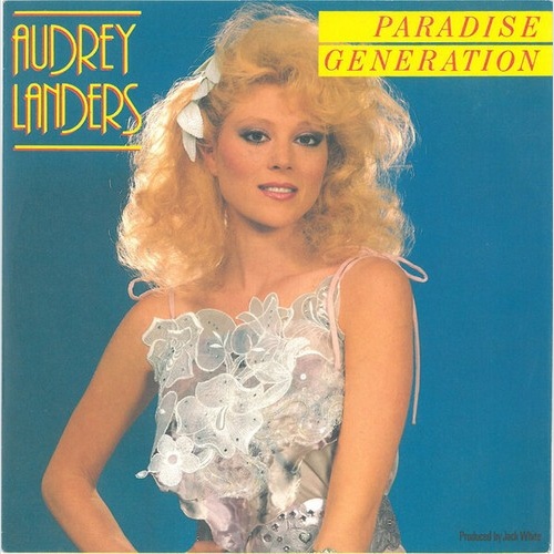 7", Single Audrey Landers - Paradise Generation