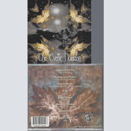 CD--THE EVENT HORIZON TAU--EVENT HORIZON