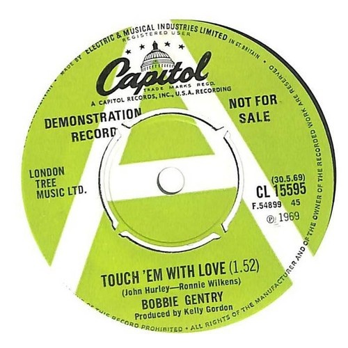 7", Single, Promo Bobbie Gentry - Touch 'em With Love