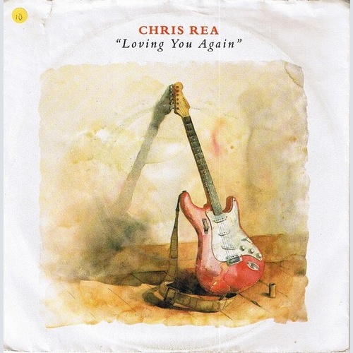 7", Single Chris Rea - Loving You Again
