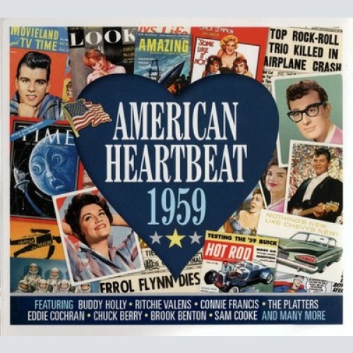 2xCD, Comp Various - American Heartbeat 1959