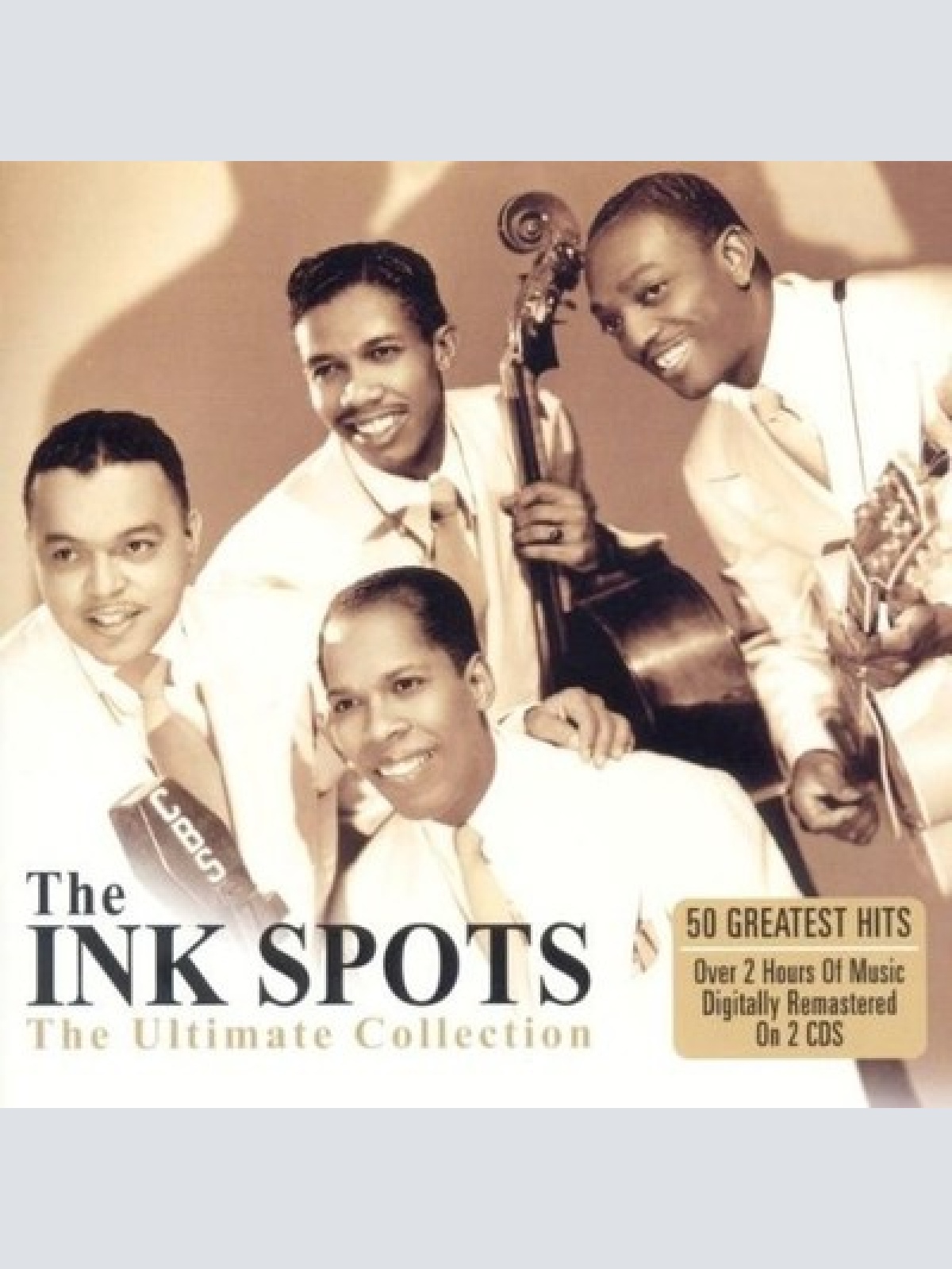 2xCD, Comp The Ink Spots - The Ultimate Collection