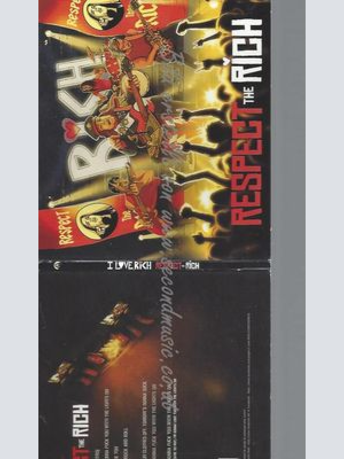 CD--I LOVE RICH--RESPECT THE RICH | IMPORT