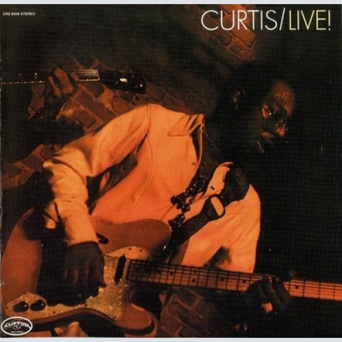 CD, Album, RE, RM Curtis Mayfield - Curtis / Live!