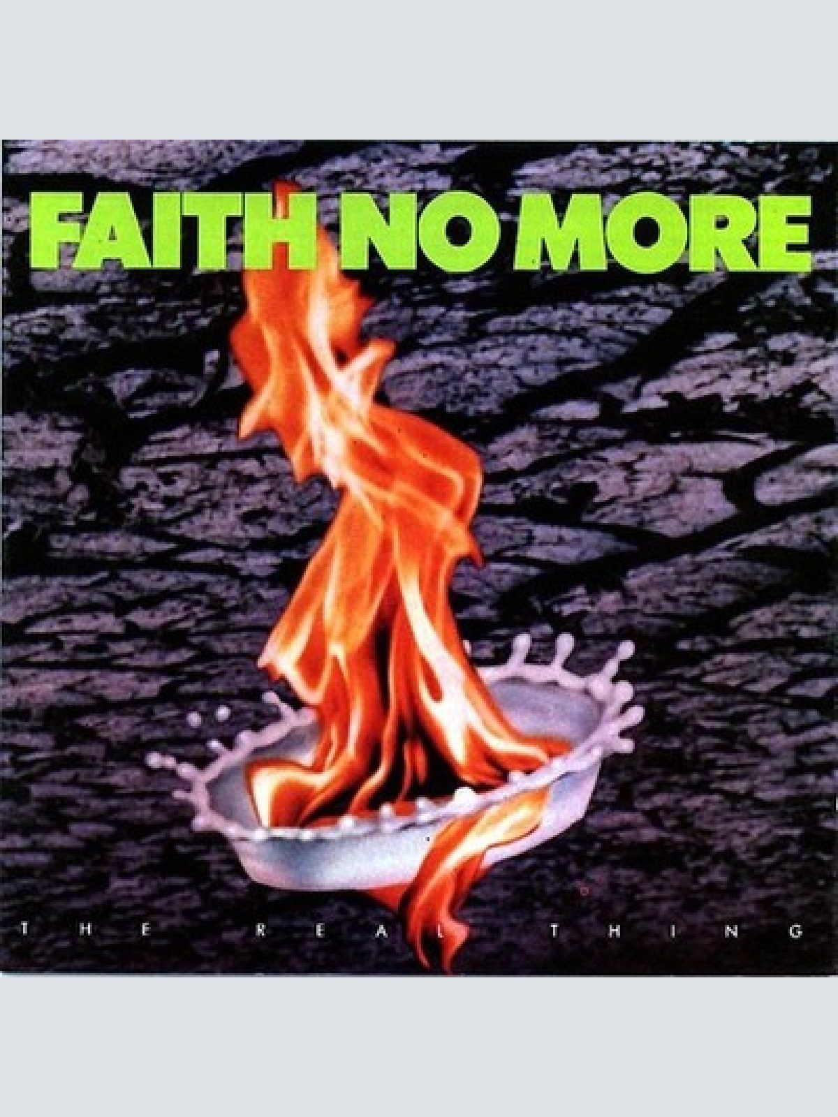 CD, Album, RE Faith No More - The Real Thing