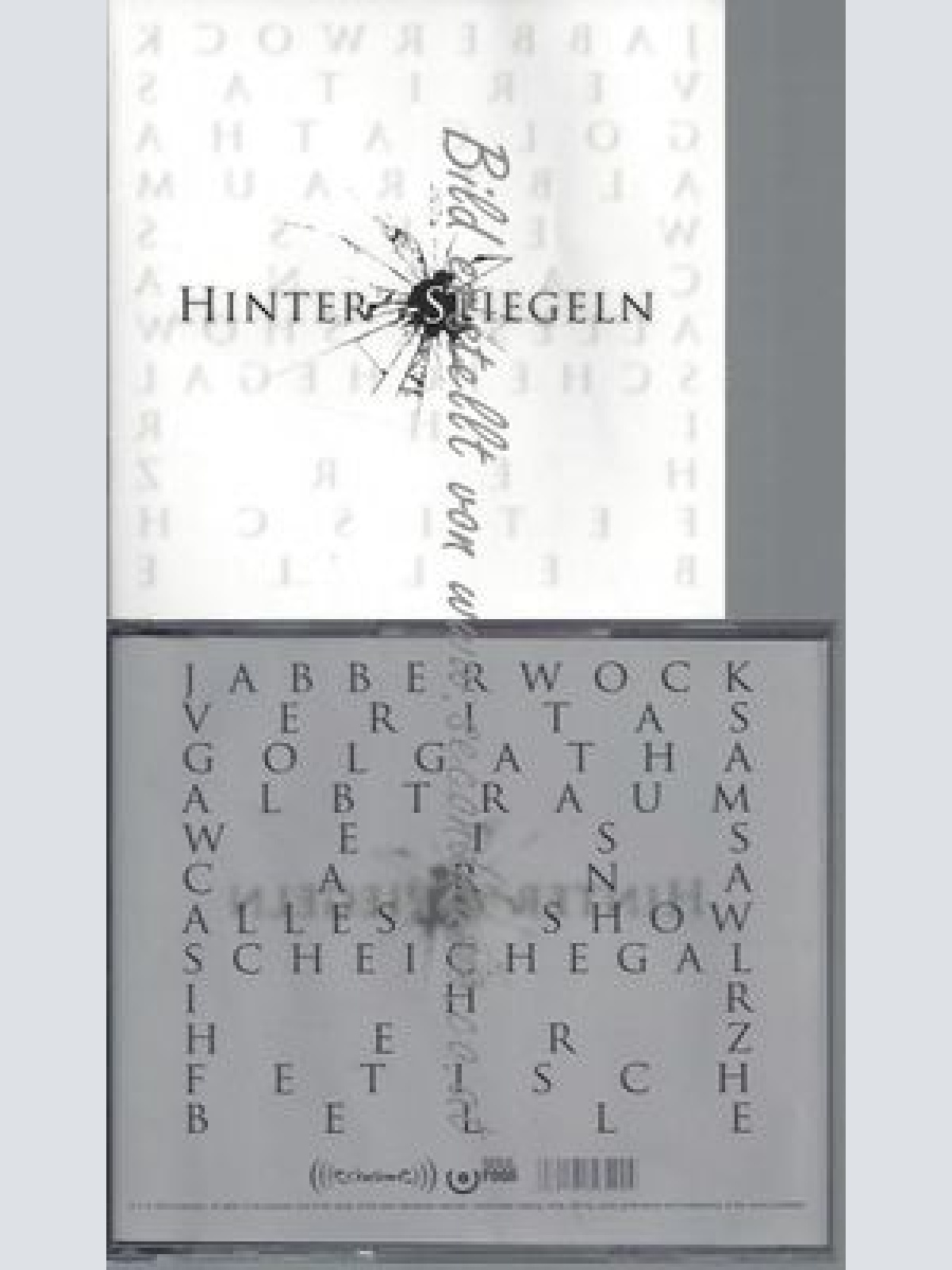 CD--FEUERSEELE--HINTER SPIEGELN