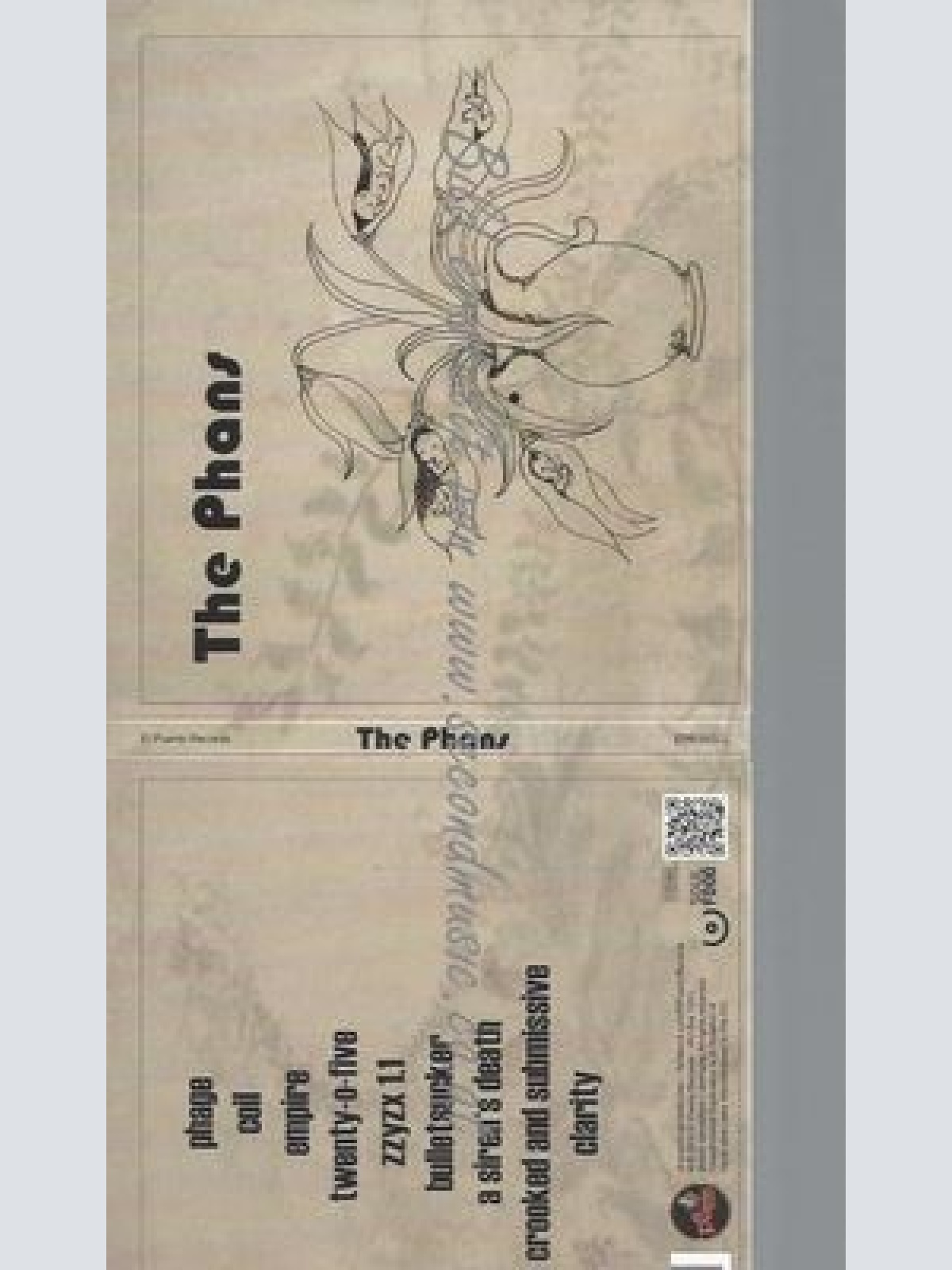 CD--PHANS,THE--THE PHANS