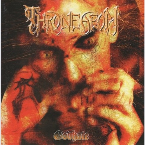 CD, Album Throneaeon - Godhate