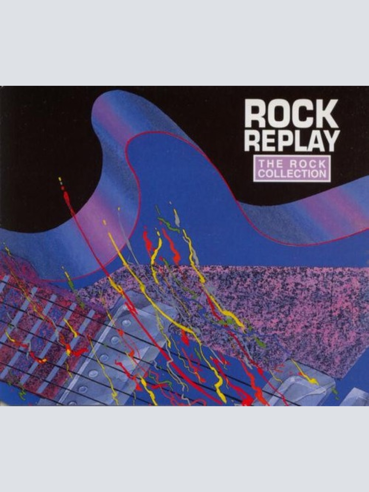 2xCD, Comp Various - The Rock Collection (Rock Replay)