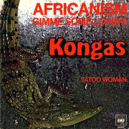 7", Promo Kongas - Africanism
