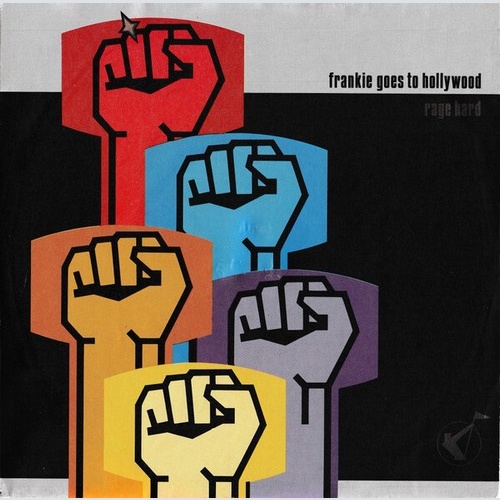 7", Single, Bro Frankie Goes To Hollywood - Rage Hard