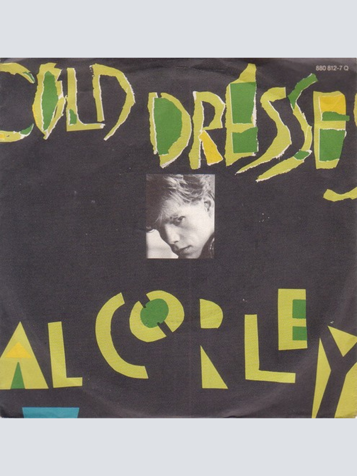 7", Single Al Corley - Cold Dresses