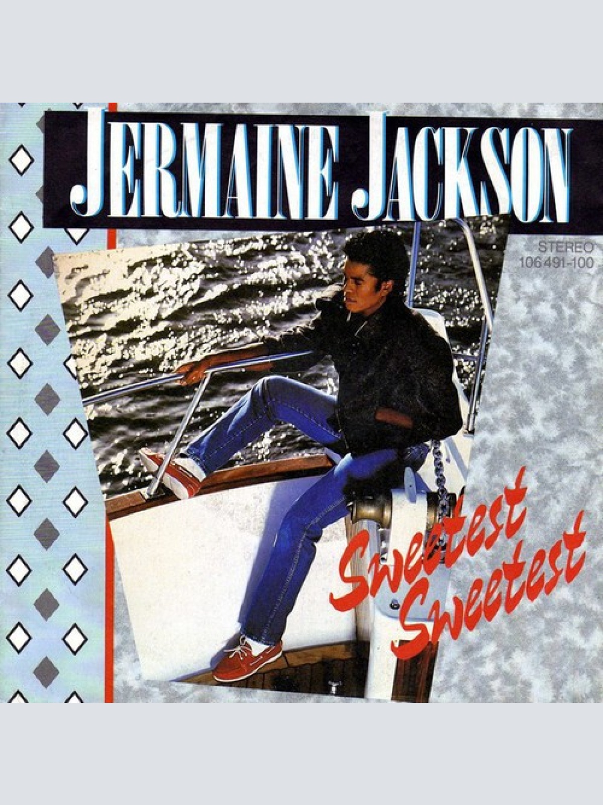 7" Jermaine Jackson - Sweetest Sweetest