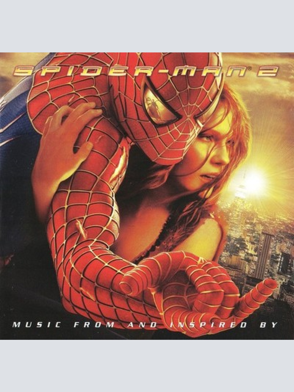 CD, Comp Various - Spider-Man 2 (Music From And Inspired By)