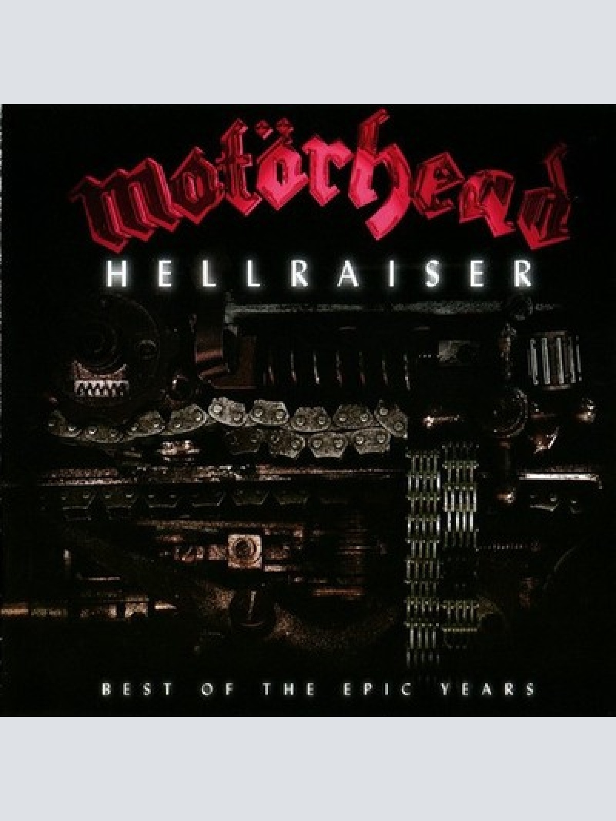 CD, Comp Motörhead - Hellraiser - Best Of The Epic Years