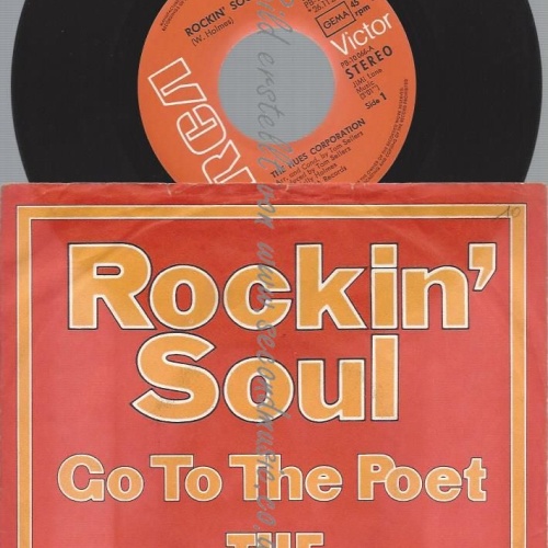 7"   The Hues Corporation  Freedom For The Stallion