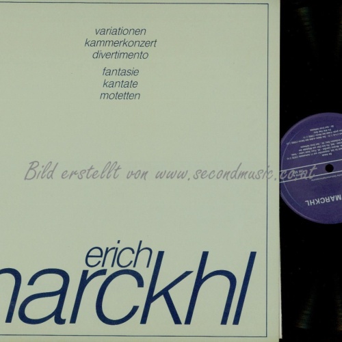DLP--ERICH MARCKHL --DOKUMENTATIONS LPS // VARIATIONEN KAMMERKONZERT