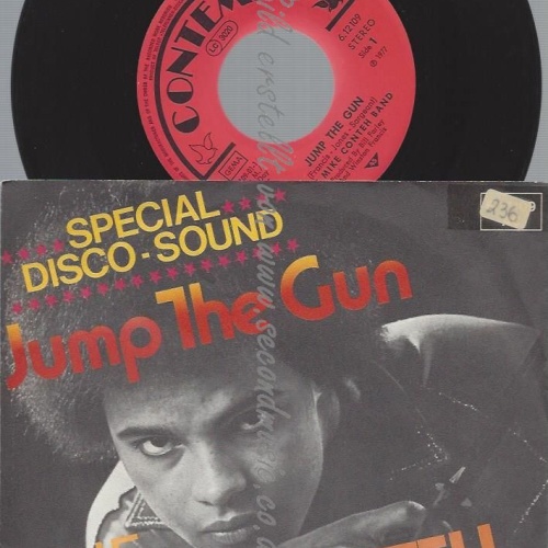 7"  The Mike Conteh Band  Jump The Gun