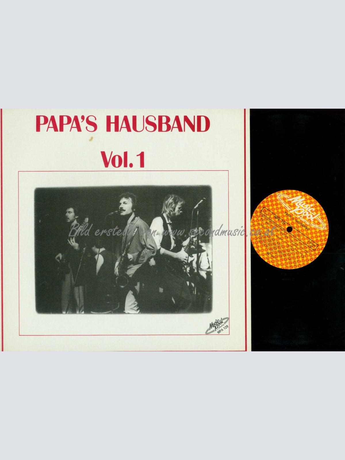 LP--PAPA'S HAUSBAND  VOL 1 // MPA 129