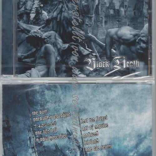 CD--  Buried In Black  Black Death