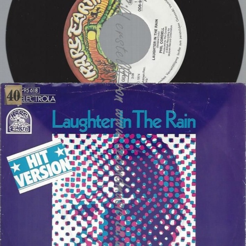 7"  Phil Cordell – Laughter In The Rain