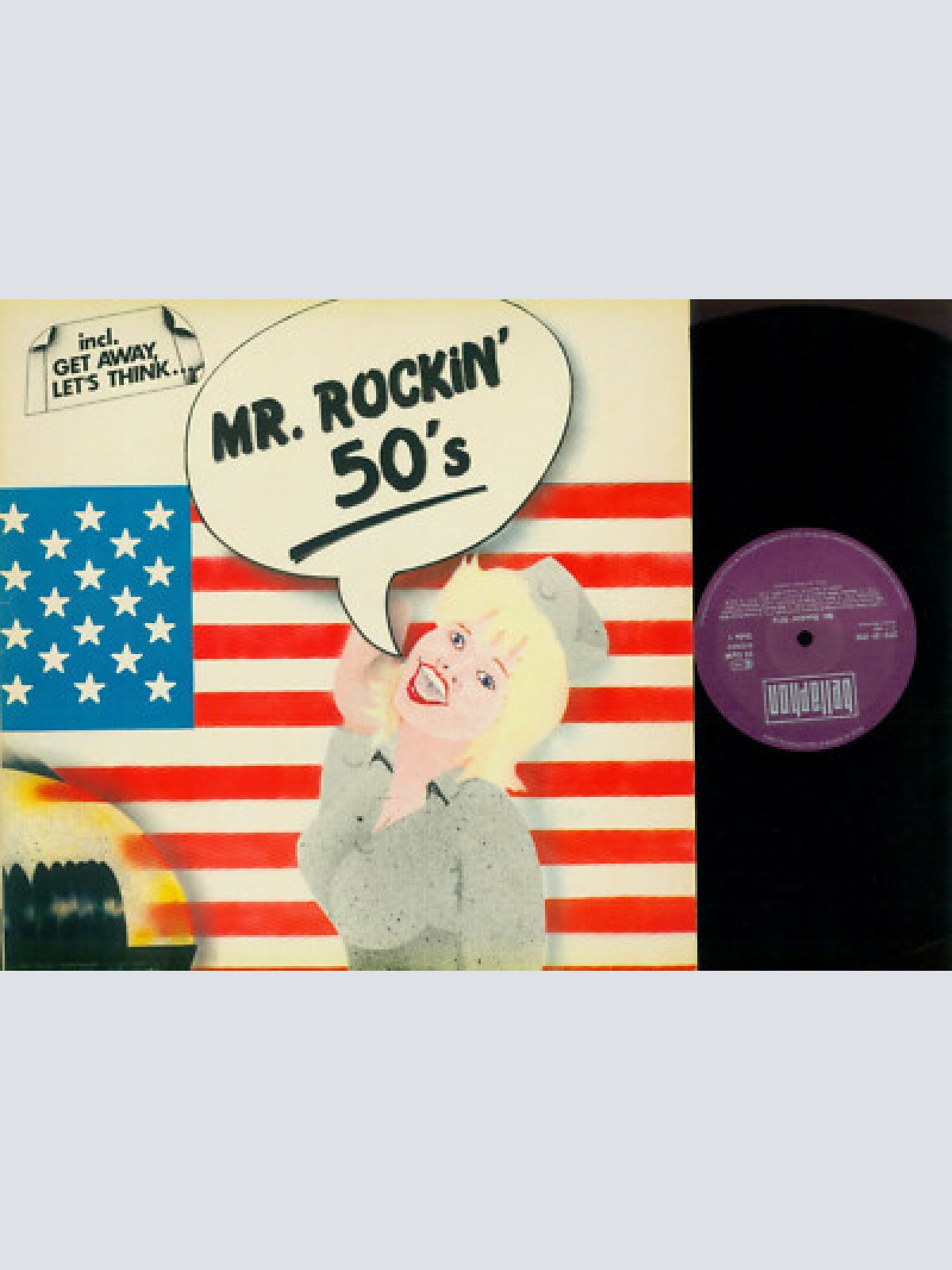 LP--Mr. Rockin 50's – Get Away, Let's Think