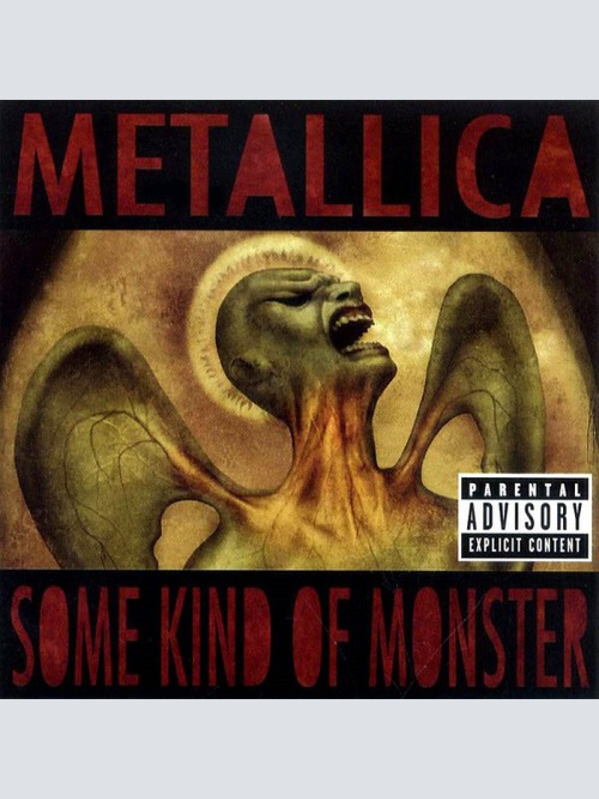 CD, EP, Enh Metallica - Some Kind Of Monster