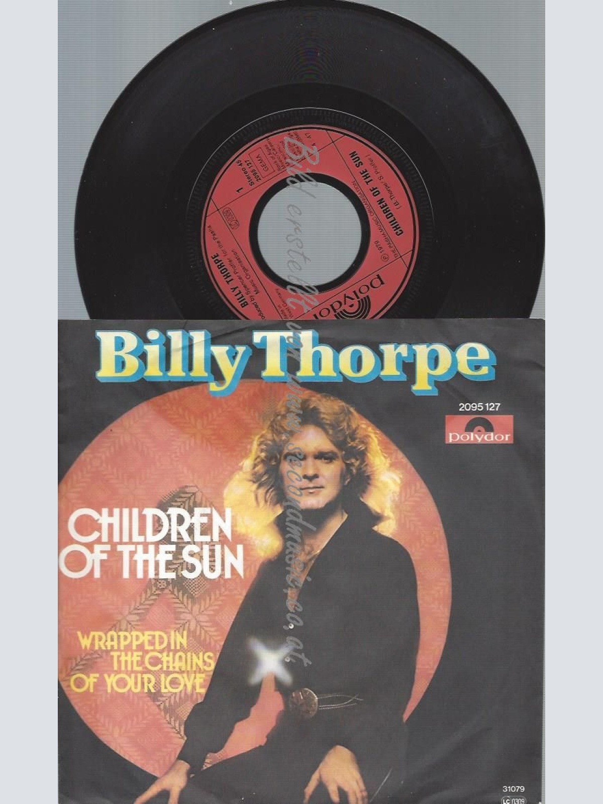 7"  Billy Thorpe  Children Of The Sun