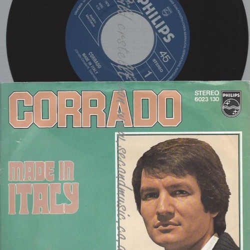 7"   Corrado   Made In Italy  //Richard Österreicher