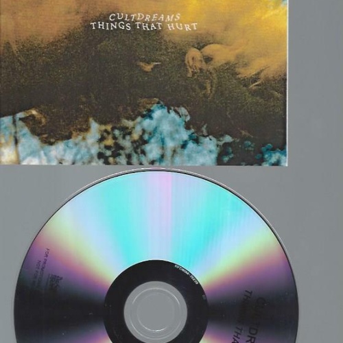 CD--   Cultdreams – Things That Hurt  // PROMO / 10 TRACKS