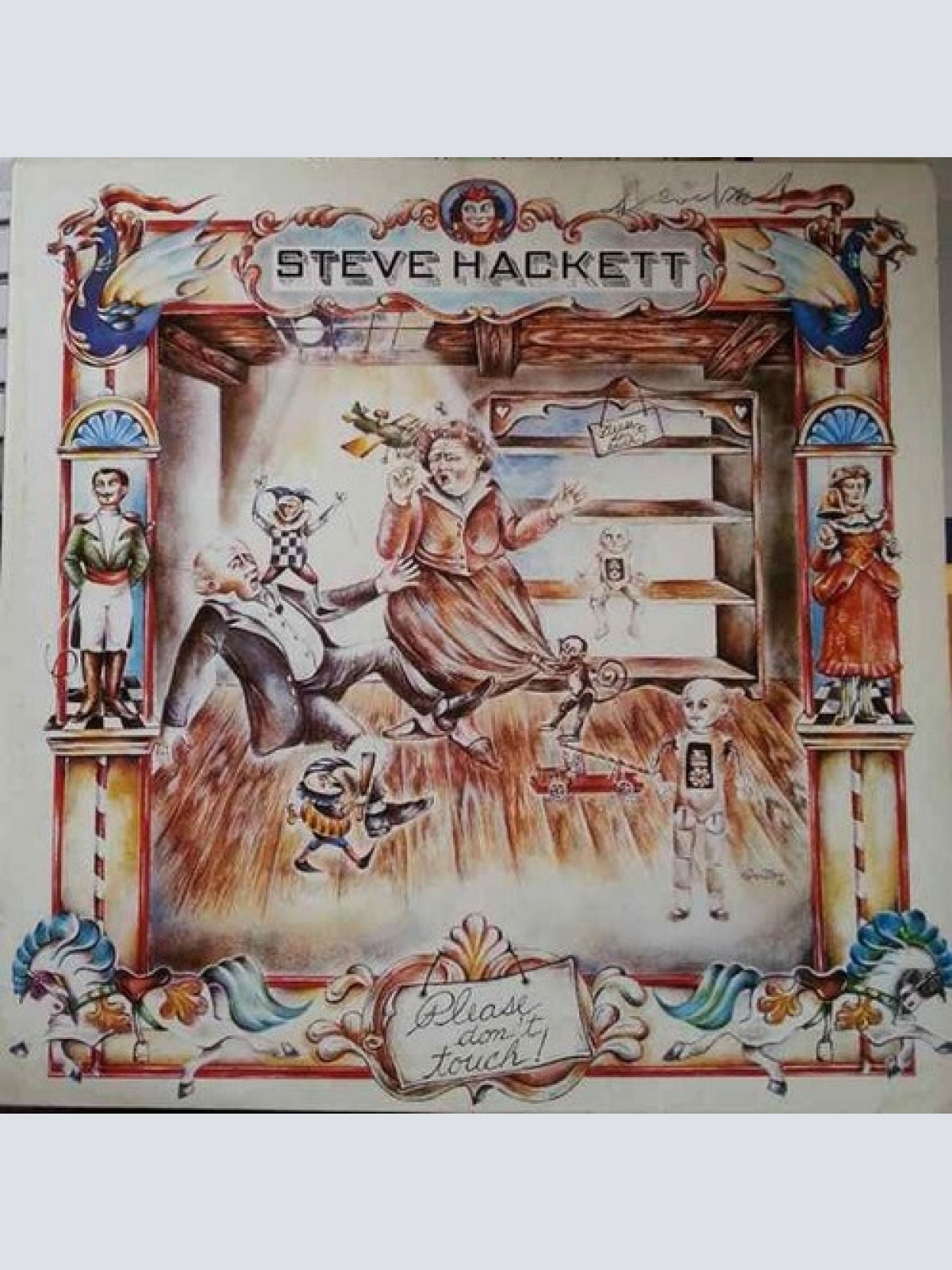 LP, Album, RE Steve Hackett - Please Don't Touch!