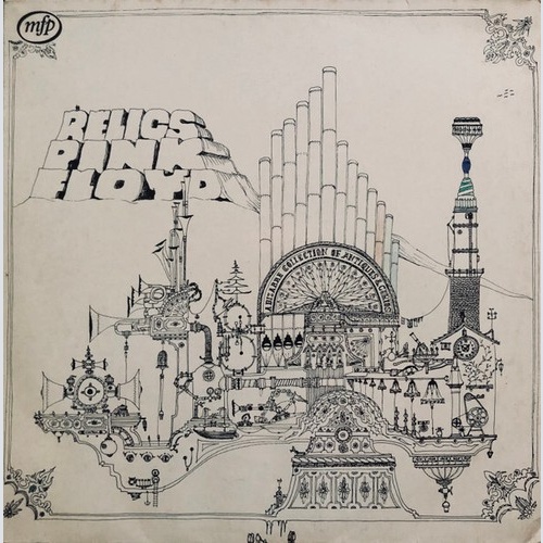 LP, Comp, RE Pink Floyd - Relics