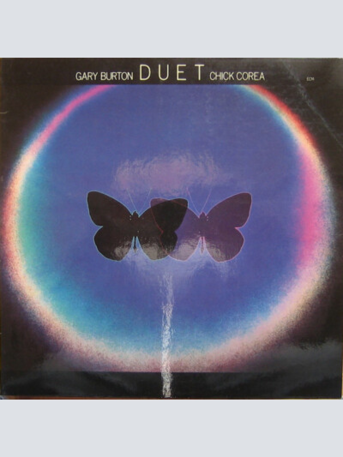 LP, Album Gary Burton / Chick Corea - Duet