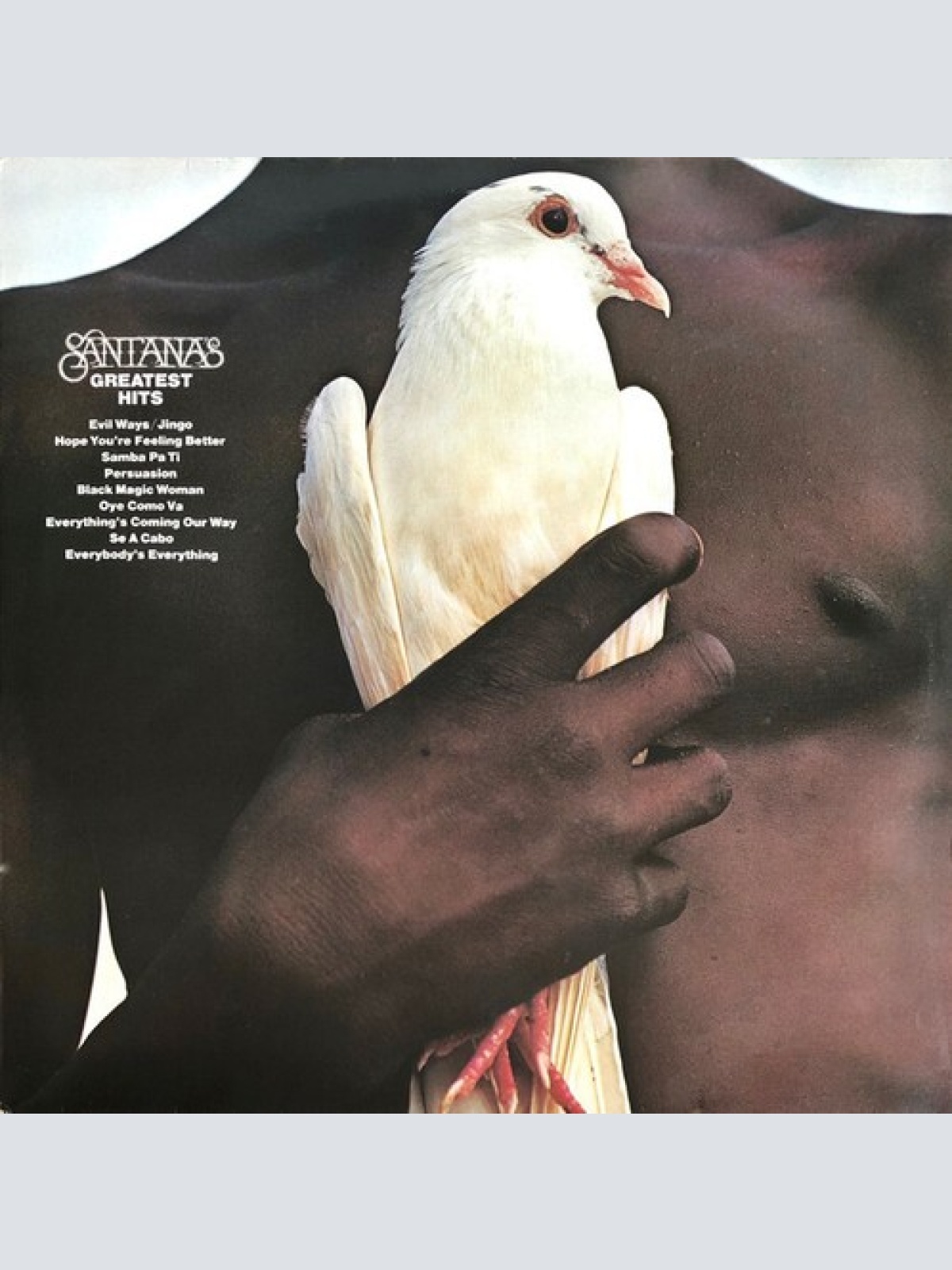 LP, Comp, RE Santana - Santana's Greatest Hits