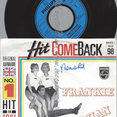 7"  Frankie Vaughan  Tower Of Strength