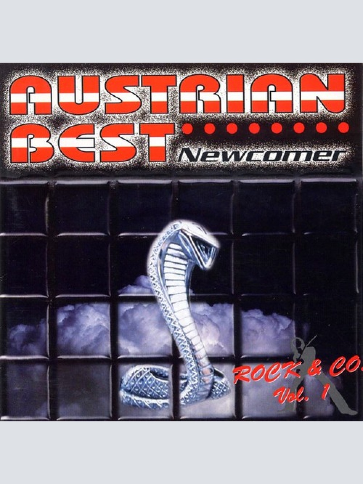 CD, Comp Various - Austrian Best Newcomer