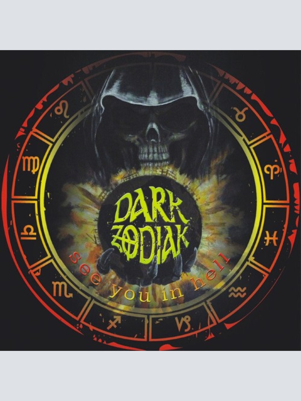 CD, Album Dark Zodiak - See You In Hell