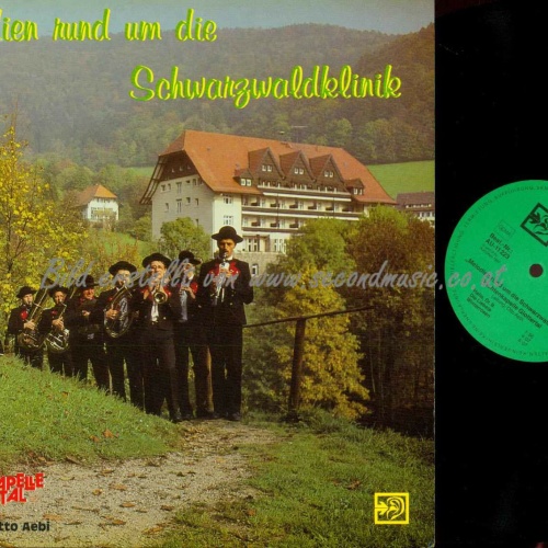 LP-- Melodien aus der Schwarzwaldklinik -Trachtenkapelle Glottertal / NM